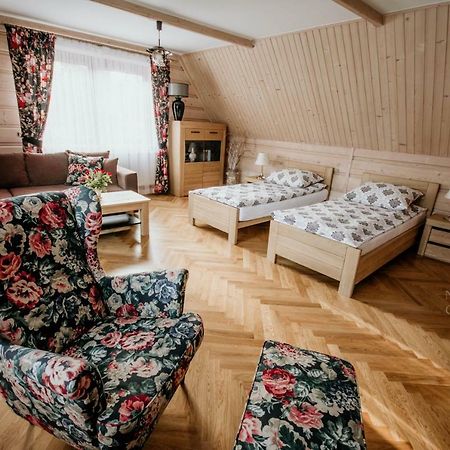 Nocleg Pod Gubalowka Nowe Bystre Buitenkant foto