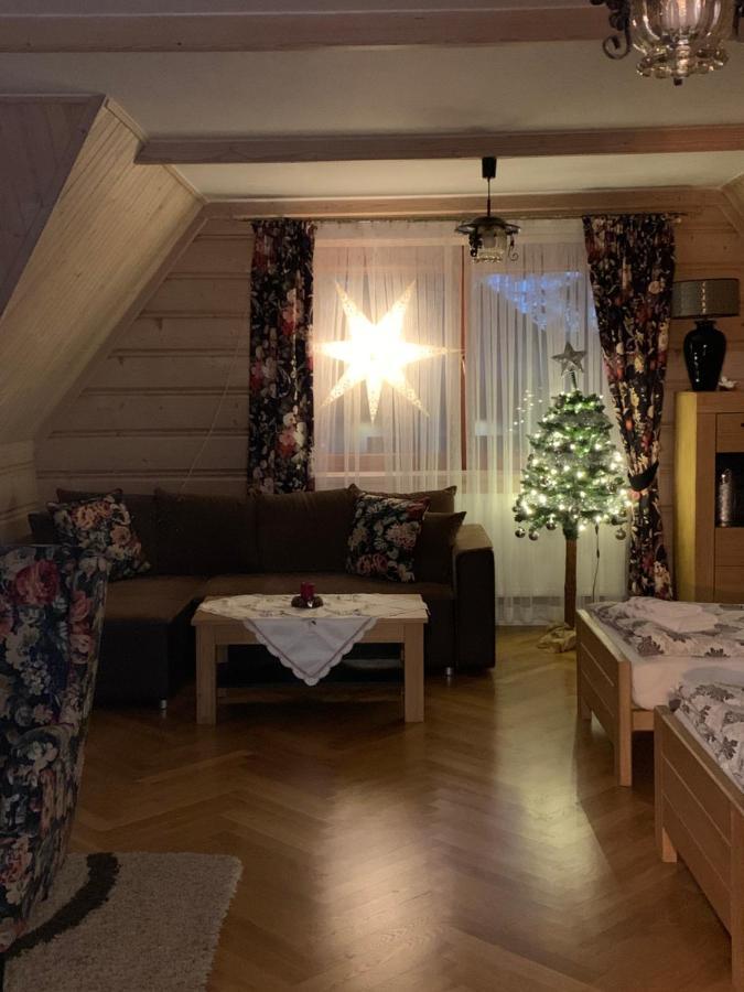Nocleg Pod Gubalowka Nowe Bystre Buitenkant foto