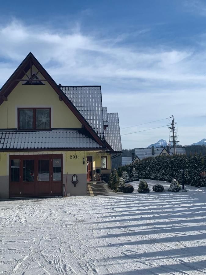 Nocleg Pod Gubalowka Nowe Bystre Buitenkant foto