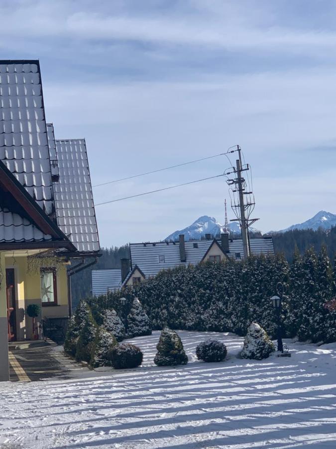Nocleg Pod Gubalowka Nowe Bystre Buitenkant foto