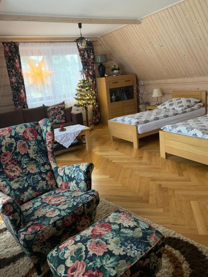 Nocleg Pod Gubalowka Nowe Bystre Buitenkant foto