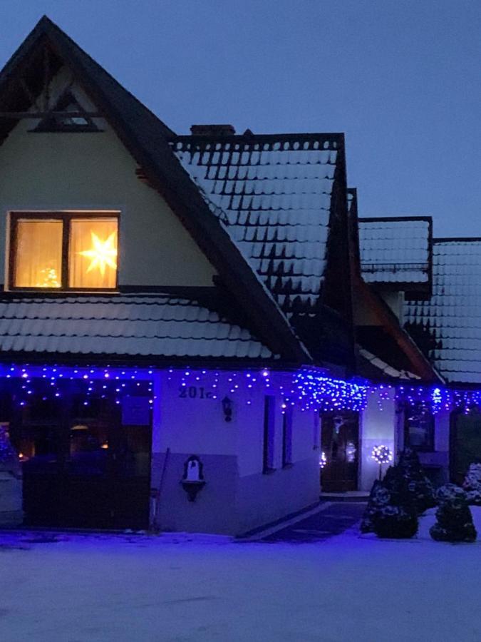 Nocleg Pod Gubalowka Nowe Bystre Buitenkant foto