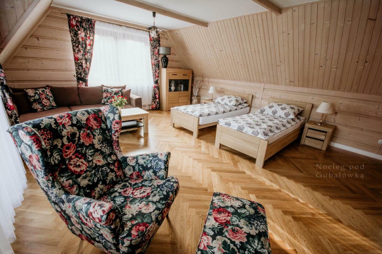 Nocleg Pod Gubalowka Nowe Bystre Buitenkant foto
