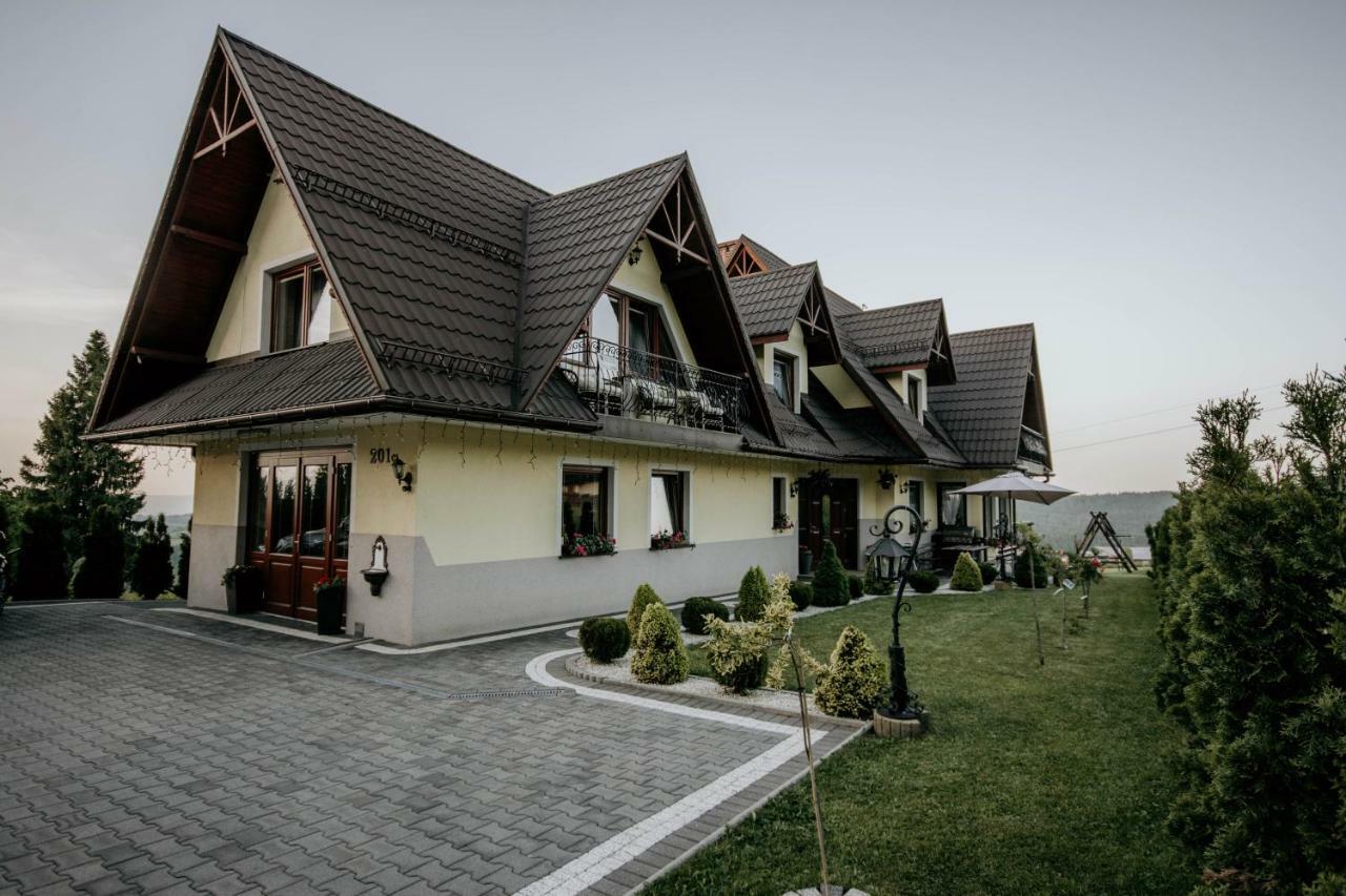 Nocleg Pod Gubalowka Nowe Bystre Buitenkant foto