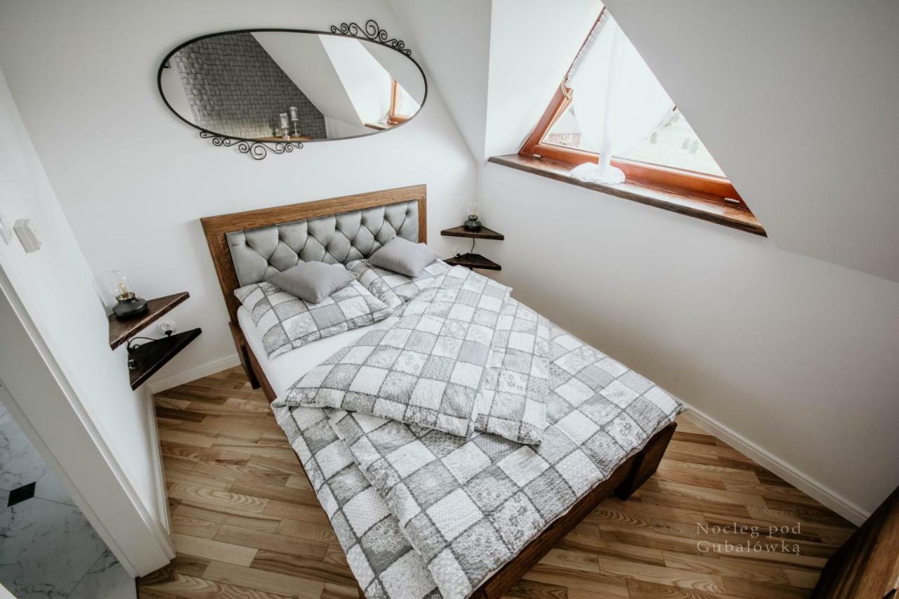 Nocleg Pod Gubalowka Nowe Bystre Buitenkant foto