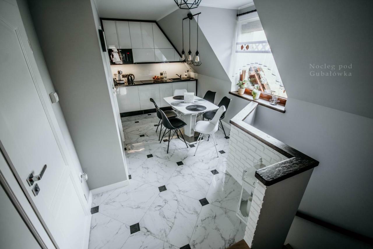 Nocleg Pod Gubalowka Nowe Bystre Buitenkant foto