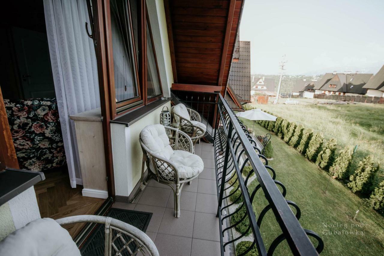 Nocleg Pod Gubalowka Nowe Bystre Buitenkant foto