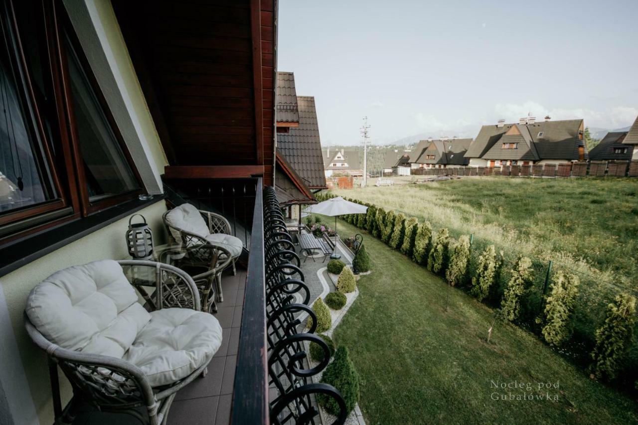 Nocleg Pod Gubalowka Nowe Bystre Buitenkant foto