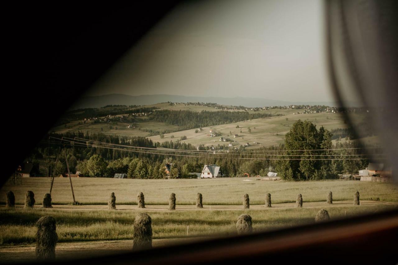 Nocleg Pod Gubalowka Nowe Bystre Buitenkant foto