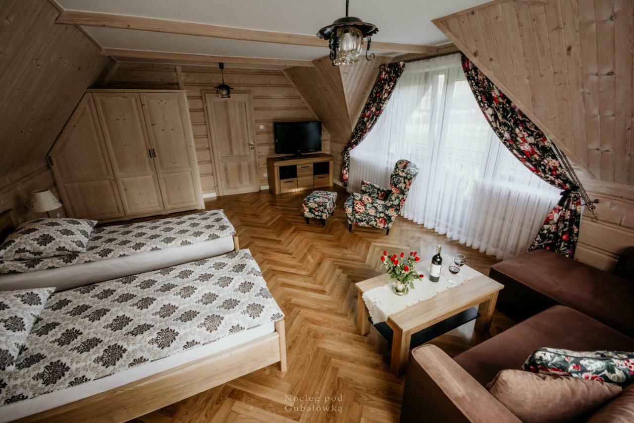 Nocleg Pod Gubalowka Nowe Bystre Buitenkant foto