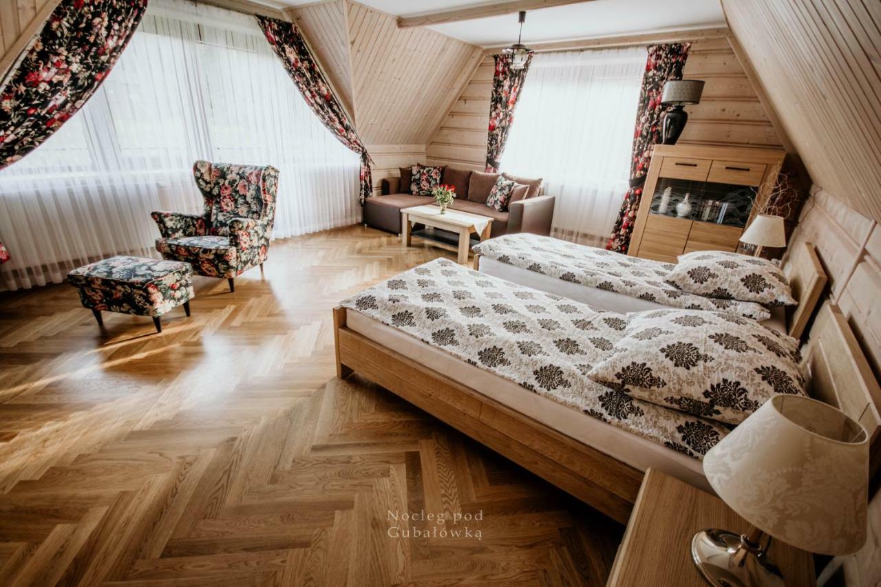 Nocleg Pod Gubalowka Nowe Bystre Buitenkant foto